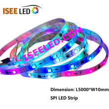 Luces de corda LED RGB ao aire libre DMX512